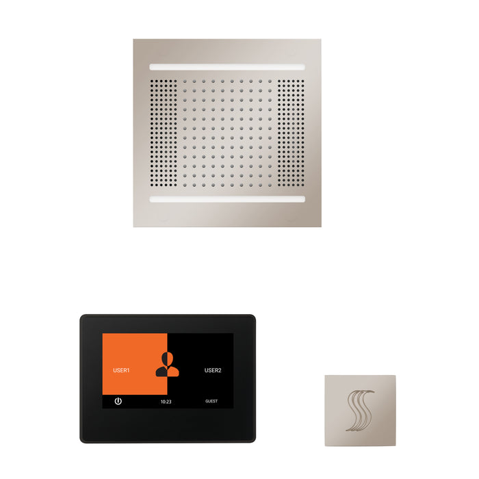 ThermaSol Wellness Hydrovive14 Steam Package with 7" ThermaTouch Square | WH14STP7S