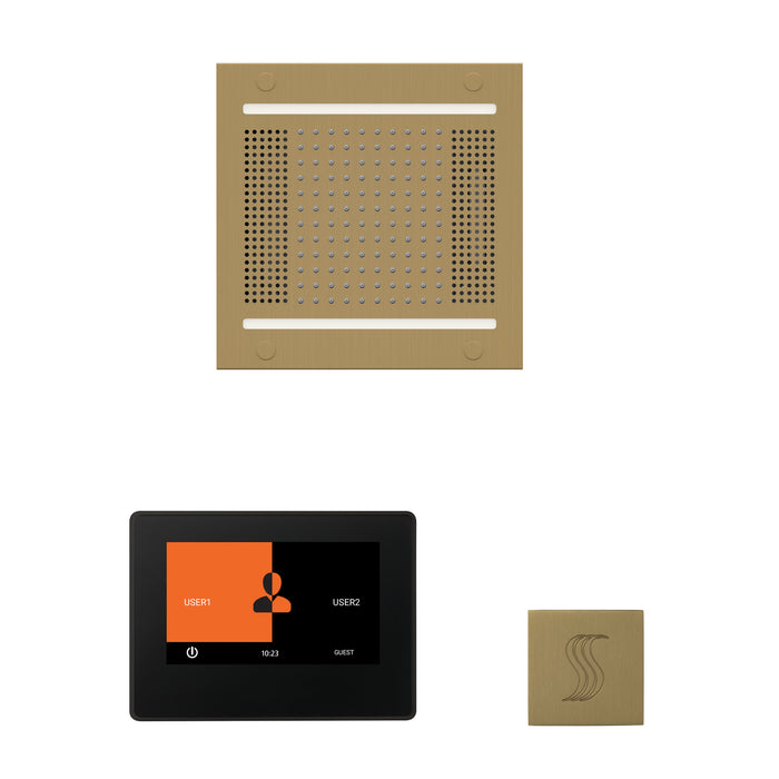ThermaSol Wellness Hydrovive14 Steam Package with 7" ThermaTouch Square | WH14STP7S