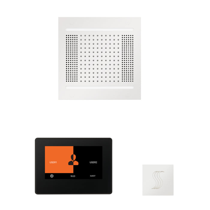 ThermaSol Wellness Hydrovive14 Steam Package with 7" ThermaTouch Square | WH14STP7S