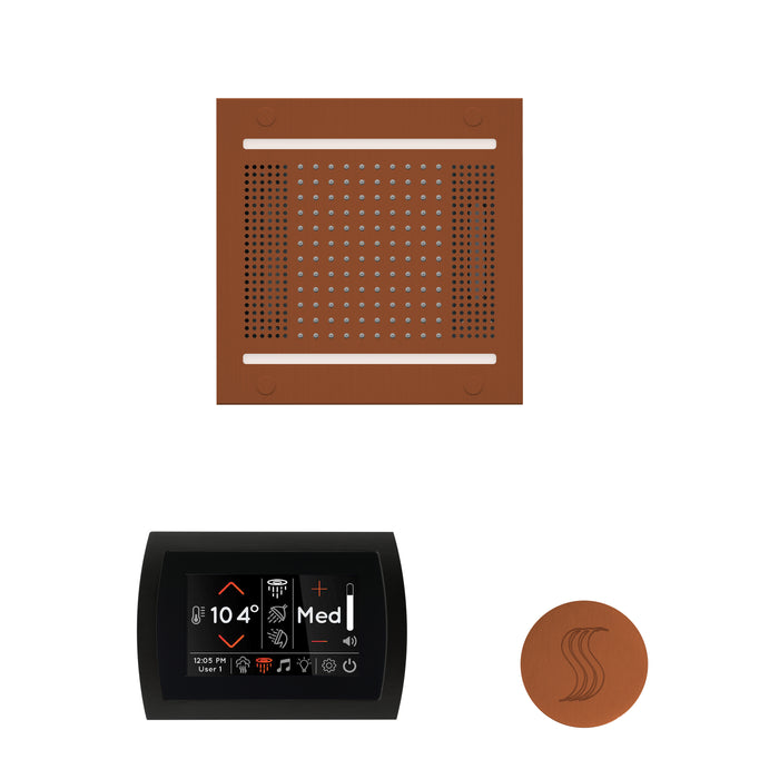 ThermaSol Wellness Hydrovive14 Steam Package with SignaTouch Round | WH14STPSR
