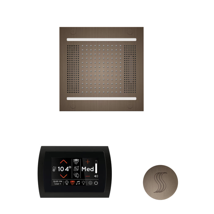 ThermaSol Wellness Hydrovive14 Steam Package with SignaTouch Round | WH14STPSR