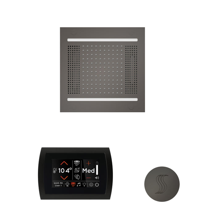 ThermaSol Wellness Hydrovive14 Steam Package with SignaTouch Round | WH14STPSR