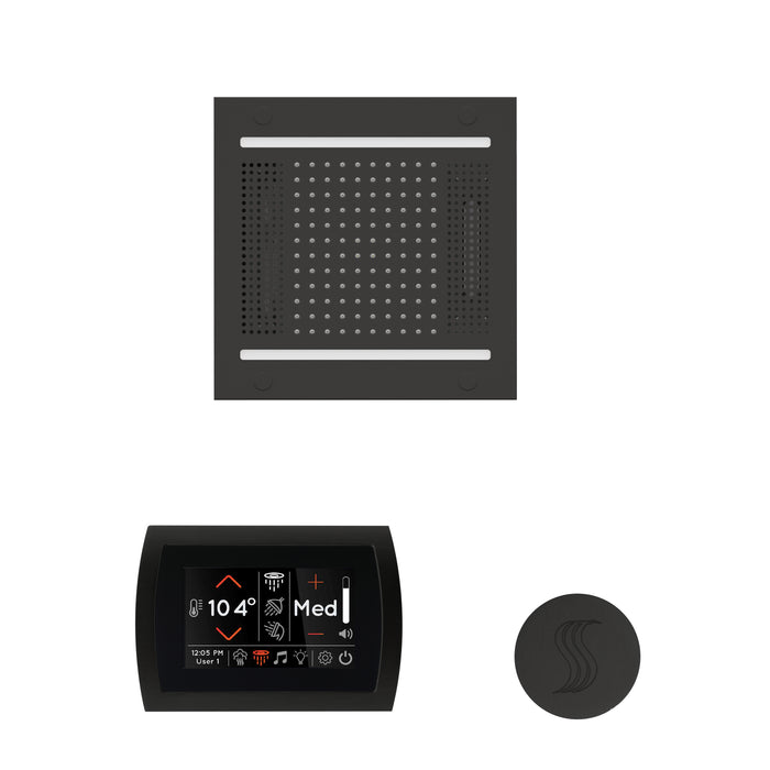 ThermaSol Wellness Hydrovive14 Steam Package with SignaTouch Round | WH14STPSR