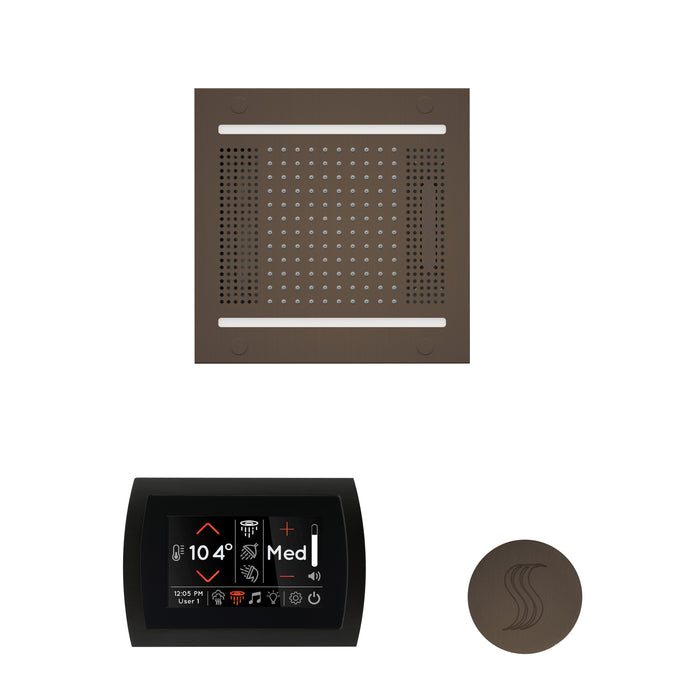 ThermaSol Wellness Hydrovive14 Steam Package with SignaTouch Round | WH14STPSR