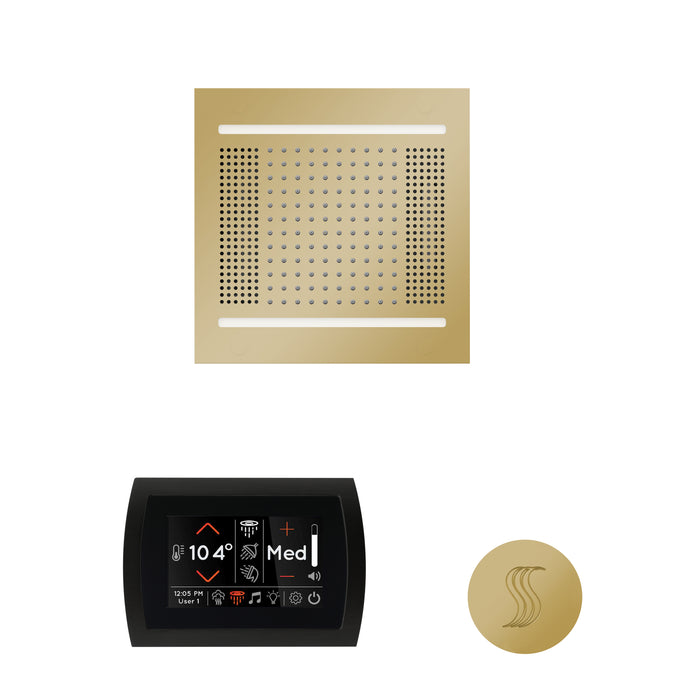 ThermaSol Wellness Hydrovive14 Steam Package with SignaTouch Round | WH14STPSR