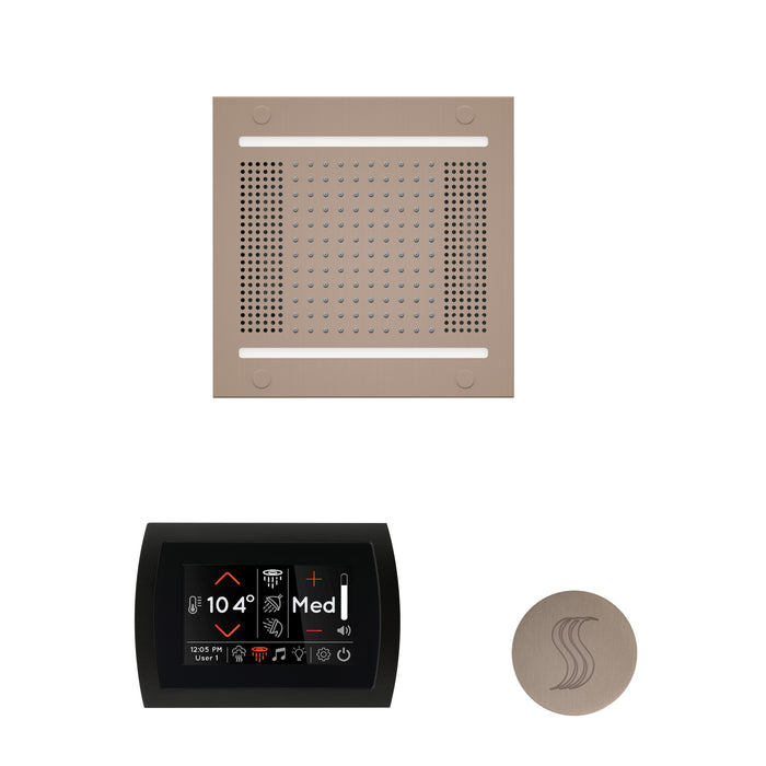 ThermaSol Wellness Hydrovive14 Steam Package with SignaTouch Round | WH14STPSR