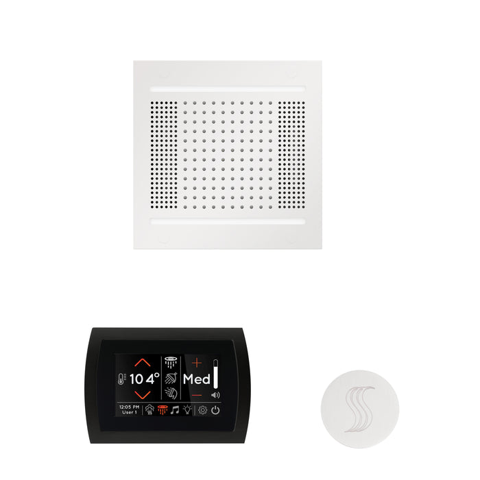 ThermaSol Wellness Hydrovive14 Steam Package with SignaTouch Round | WH14STPSR