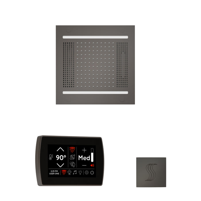 ThermaSol Wellness Hydrovive14 Steam Package with SignaTouch Square | WH14STPSS