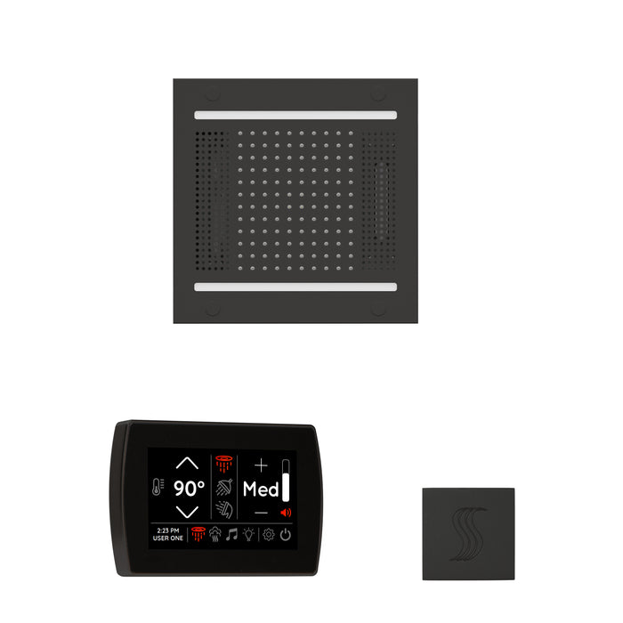 ThermaSol Wellness Hydrovive14 Steam Package with SignaTouch Square | WH14STPSS