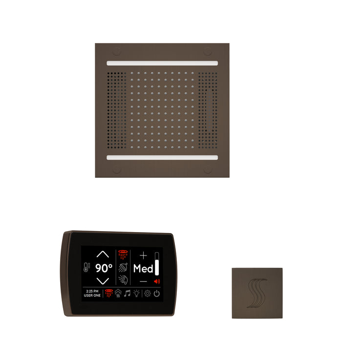 ThermaSol Wellness Hydrovive14 Steam Package with SignaTouch Square | WH14STPSS