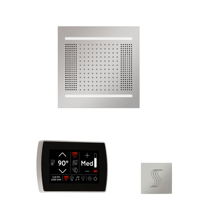 ThermaSol Wellness Hydrovive14 Steam Package with SignaTouch Square | WH14STPSS