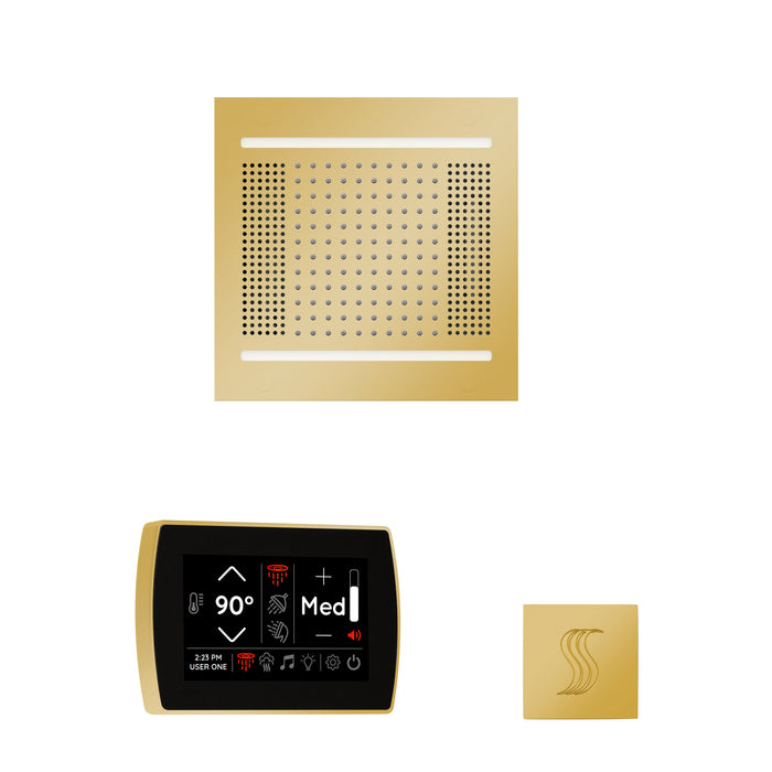 ThermaSol Wellness Hydrovive14 Steam Package with SignaTouch Square | WH14STPSS
