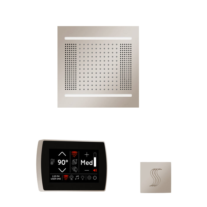 ThermaSol Wellness Hydrovive14 Steam Package with SignaTouch Square | WH14STPSS