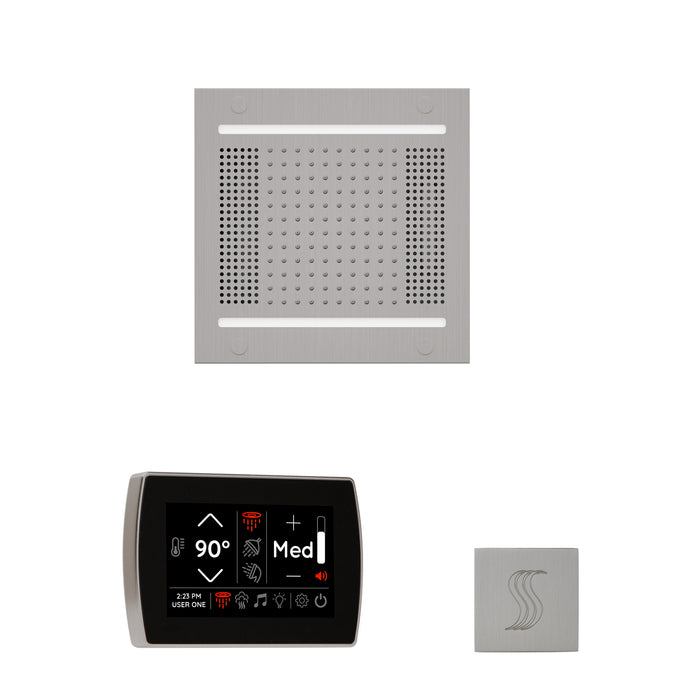 ThermaSol Wellness Hydrovive14 Steam Package with SignaTouch Square | WH14STPSS