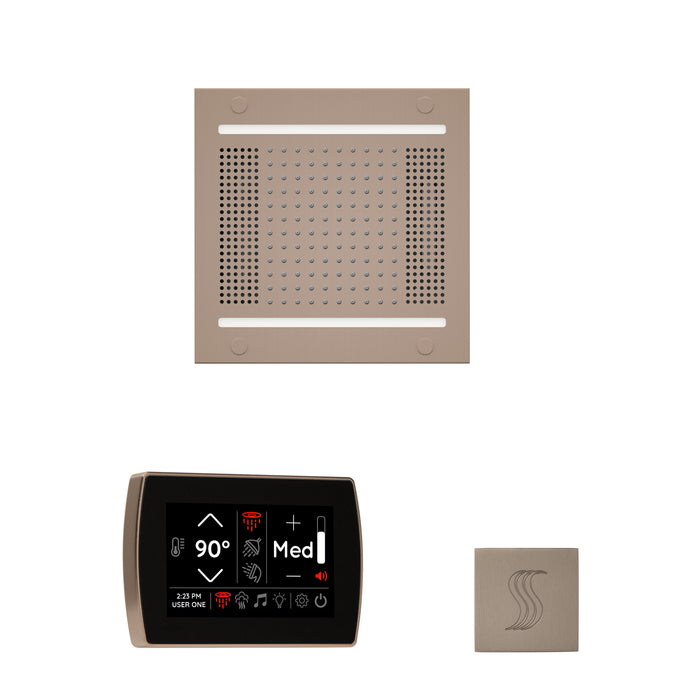 ThermaSol Wellness Hydrovive14 Steam Package with SignaTouch Square | WH14STPSS