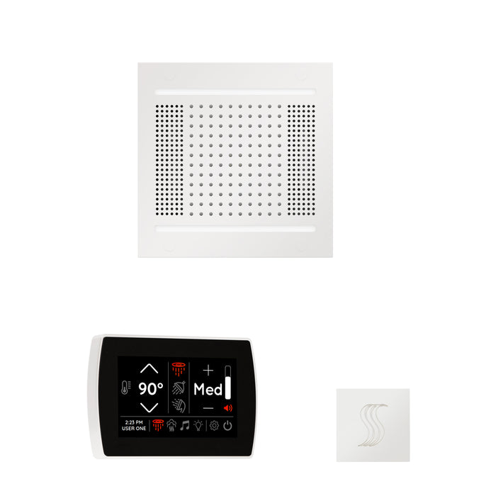 ThermaSol Wellness Hydrovive14 Steam Package with SignaTouch Square | WH14STPSS