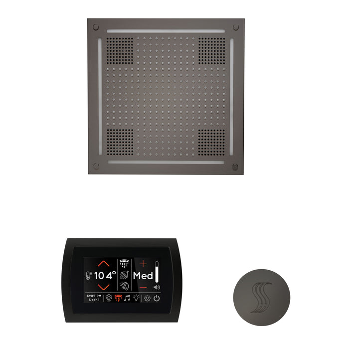 ThermaSol Wellness Hydrovive Steam Package with SignaTouch Round | WHSTPSR