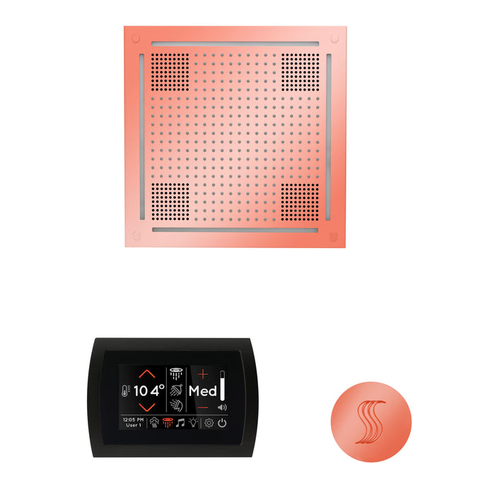 ThermaSol Wellness Hydrovive Steam Package with SignaTouch Round | WHSTPSR