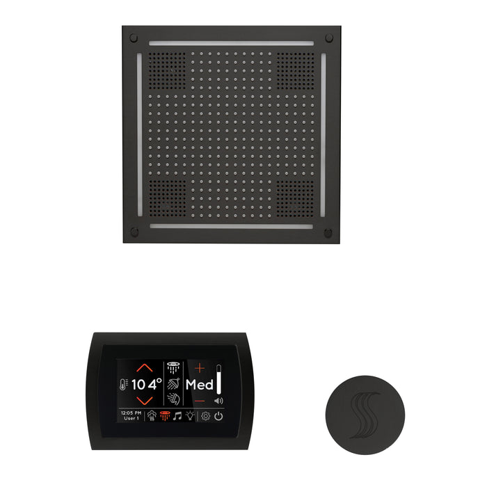 ThermaSol Wellness Hydrovive Steam Package with SignaTouch Round | WHSTPSR