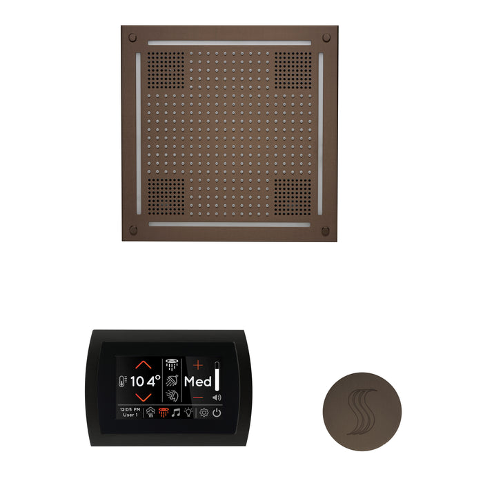 ThermaSol Wellness Hydrovive Steam Package with SignaTouch Round | WHSTPSR