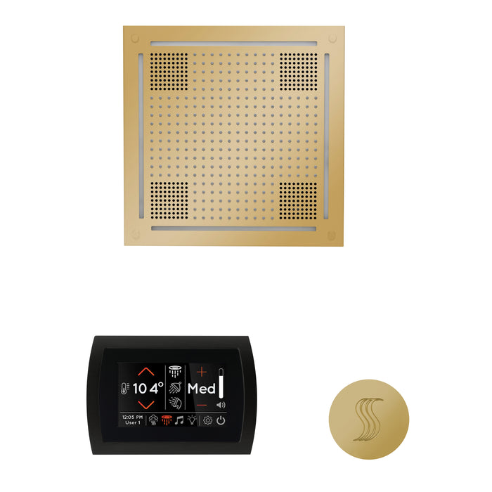 ThermaSol Wellness Hydrovive Steam Package with SignaTouch Round | WHSTPSR