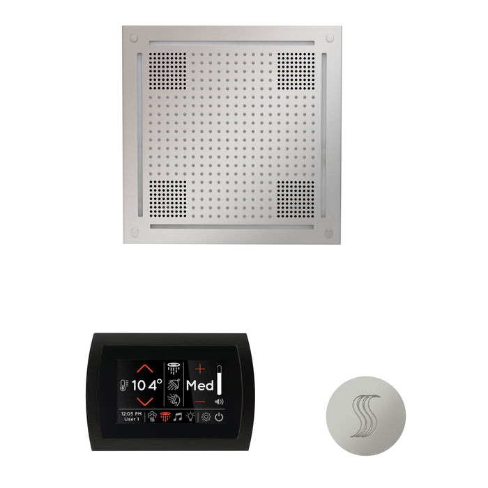 ThermaSol Wellness Hydrovive Steam Package with SignaTouch Round | WHSTPSR