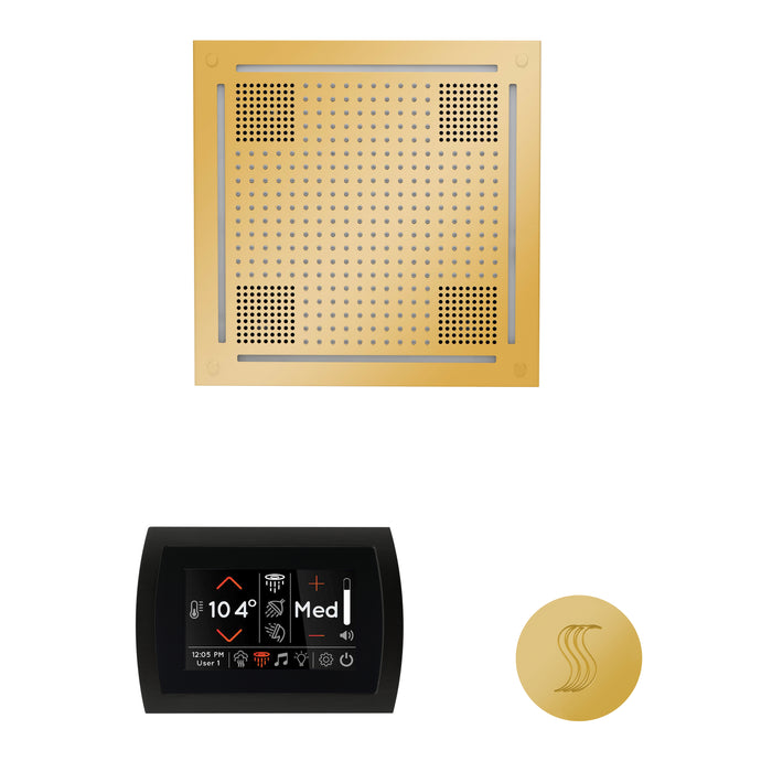 ThermaSol Wellness Hydrovive Steam Package with SignaTouch Round | WHSTPSR