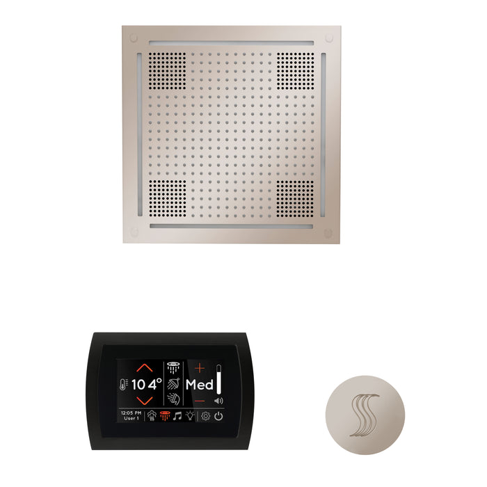ThermaSol Wellness Hydrovive Steam Package with SignaTouch Round | WHSTPSR
