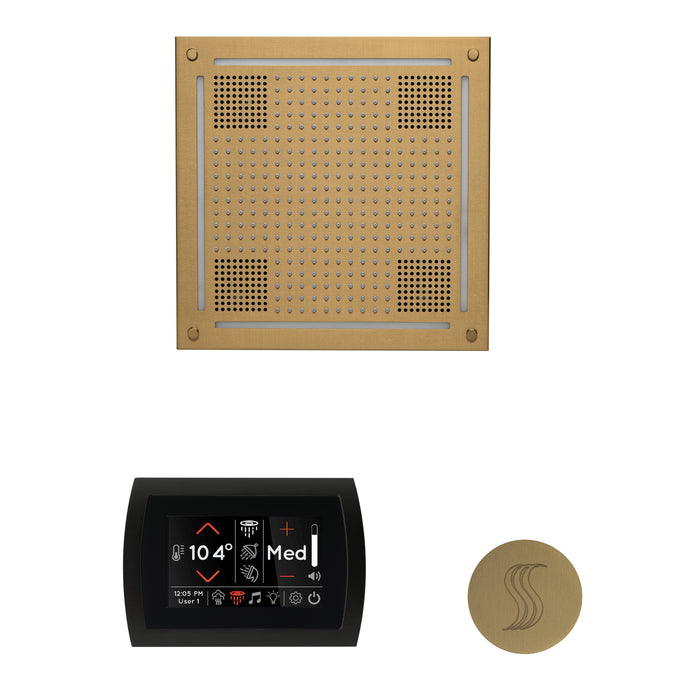 ThermaSol Wellness Hydrovive Steam Package with SignaTouch Round | WHSTPSR
