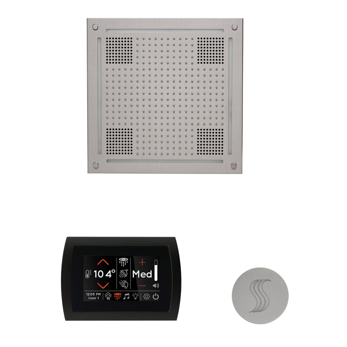 ThermaSol Wellness Hydrovive Steam Package with SignaTouch Round | WHSTPSR