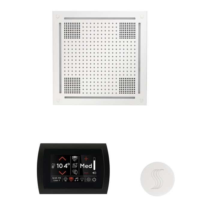 ThermaSol Wellness Hydrovive Steam Package with SignaTouch Round | WHSTPSR
