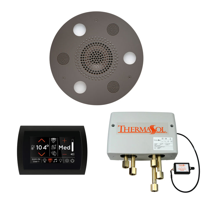 ThermaSol Wellness Shower Package with SignaTouch Round | WSPSR