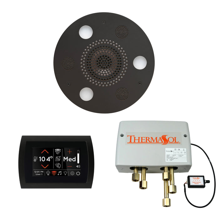 ThermaSol Wellness Shower Package with SignaTouch Round | WSPSR