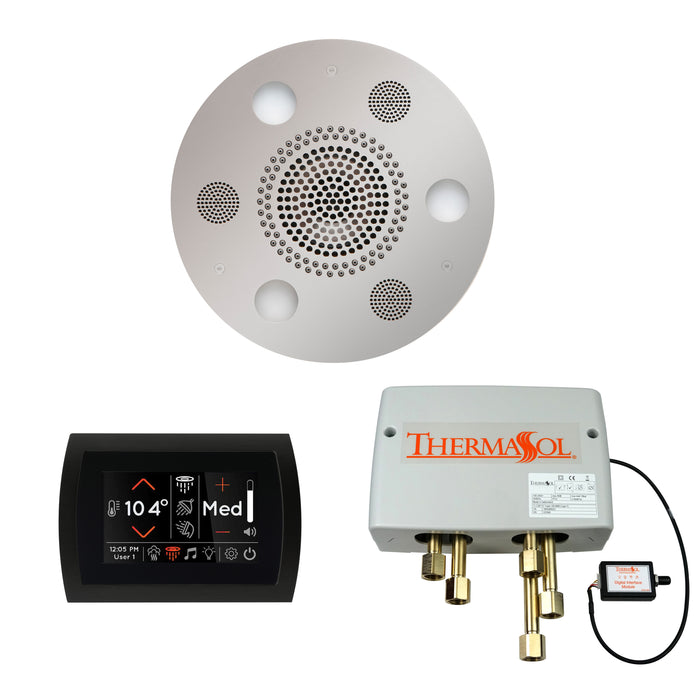 ThermaSol Wellness Shower Package with SignaTouch Round | WSPSR