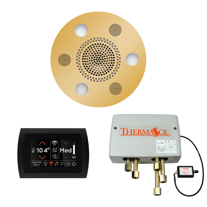 ThermaSol Wellness Shower Package with SignaTouch Round | WSPSR