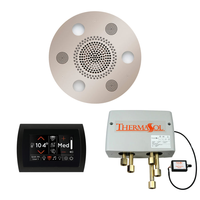 ThermaSol Wellness Shower Package with SignaTouch Round | WSPSR