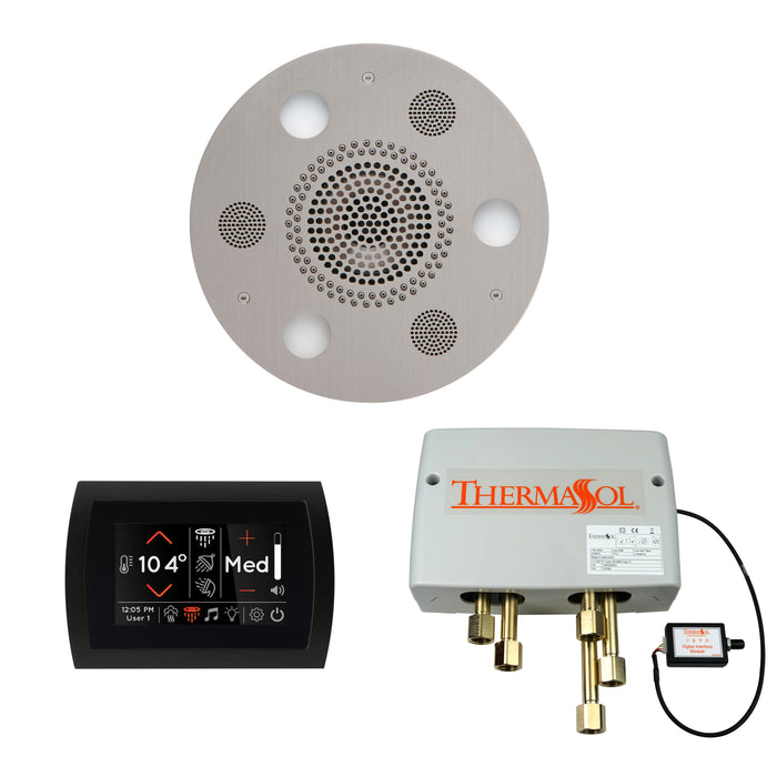 ThermaSol Wellness Shower Package with SignaTouch Round | WSPSR
