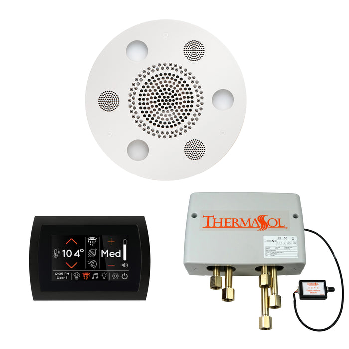 ThermaSol Wellness Shower Package with SignaTouch Round | WSPSR