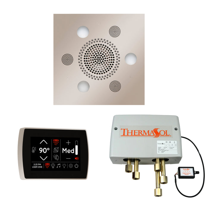 ThermaSol Wellness Shower Package with SignaTouch Square | WSPSS