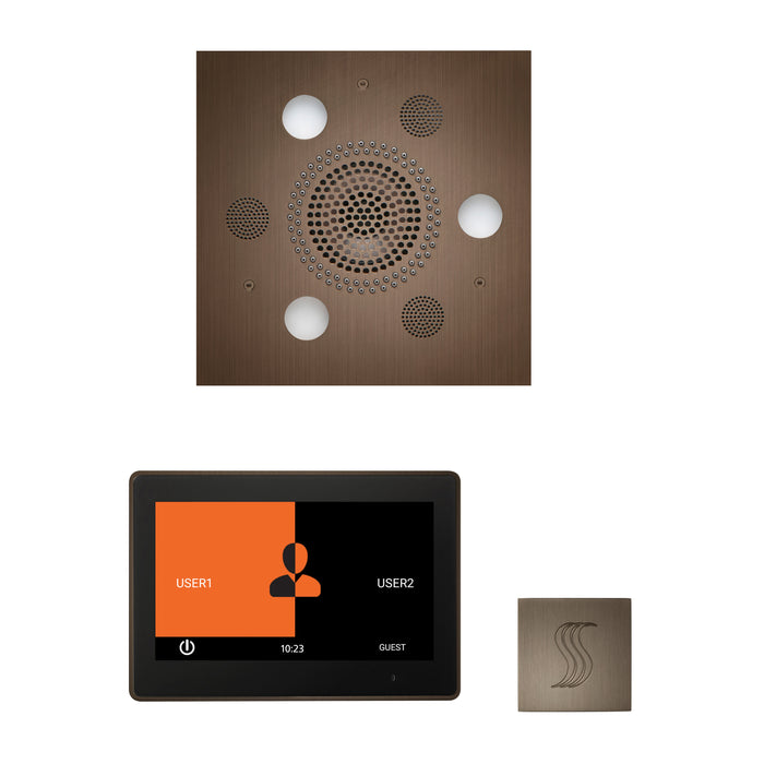 ThermaSol Wellness Steam Package with 10" ThermaTouch Square | WSTP10S