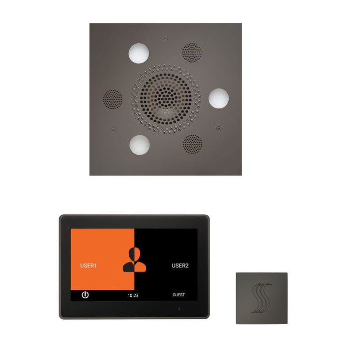 ThermaSol Wellness Steam Package with 10" ThermaTouch Square | WSTP10S