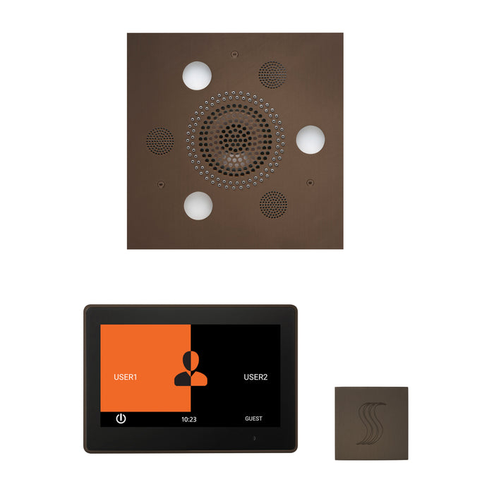 ThermaSol Wellness Steam Package with 10" ThermaTouch Square | WSTP10S