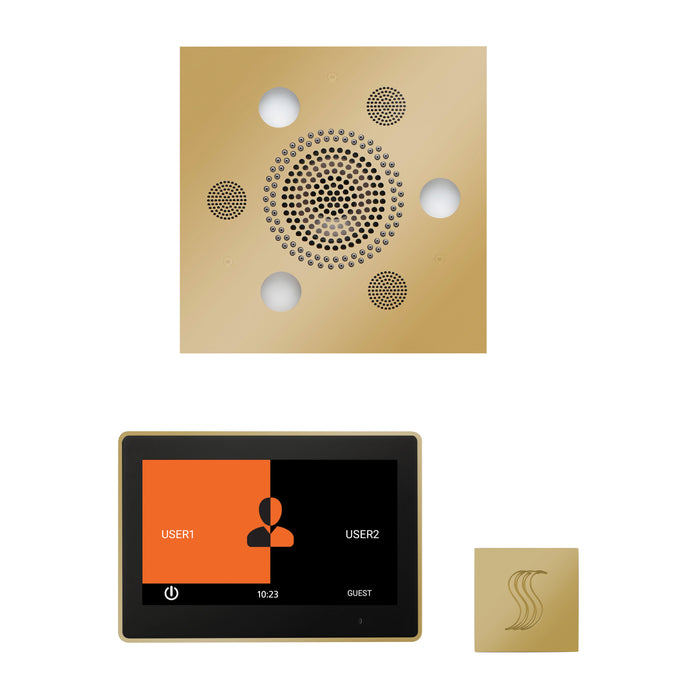 ThermaSol Wellness Steam Package with 10" ThermaTouch Square | WSTP10S