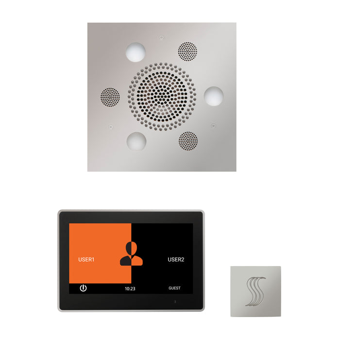 ThermaSol Wellness Steam Package with 10" ThermaTouch Square | WSTP10S