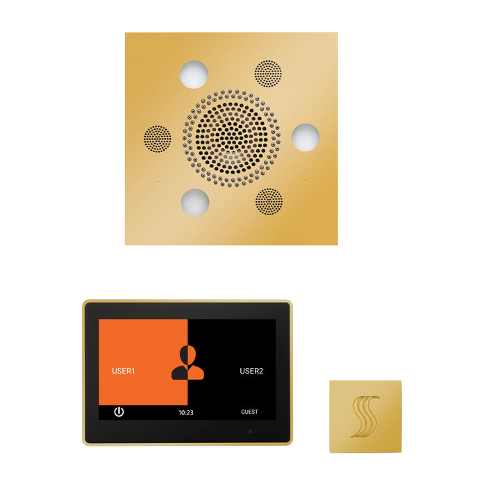 ThermaSol Wellness Steam Package with 10" ThermaTouch Square | WSTP10S