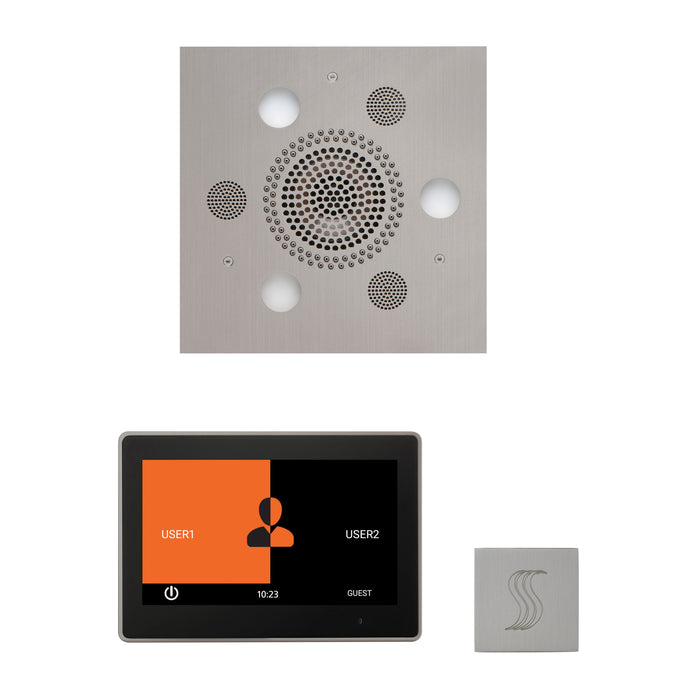 ThermaSol Wellness Steam Package with 10" ThermaTouch Square | WSTP10S