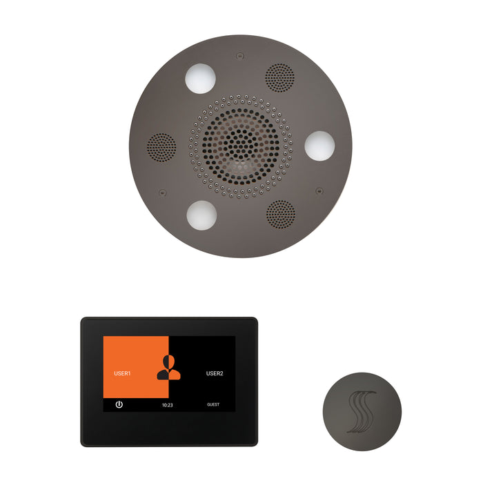 ThermaSol Wellness Steam Package with 7" ThermaTouch Round | WSTP7R