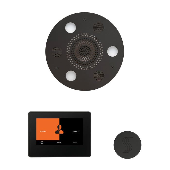 ThermaSol Wellness Steam Package with 7" ThermaTouch Round | WSTP7R