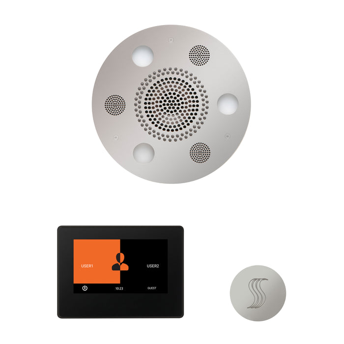 ThermaSol Wellness Steam Package with 7" ThermaTouch Round | WSTP7R