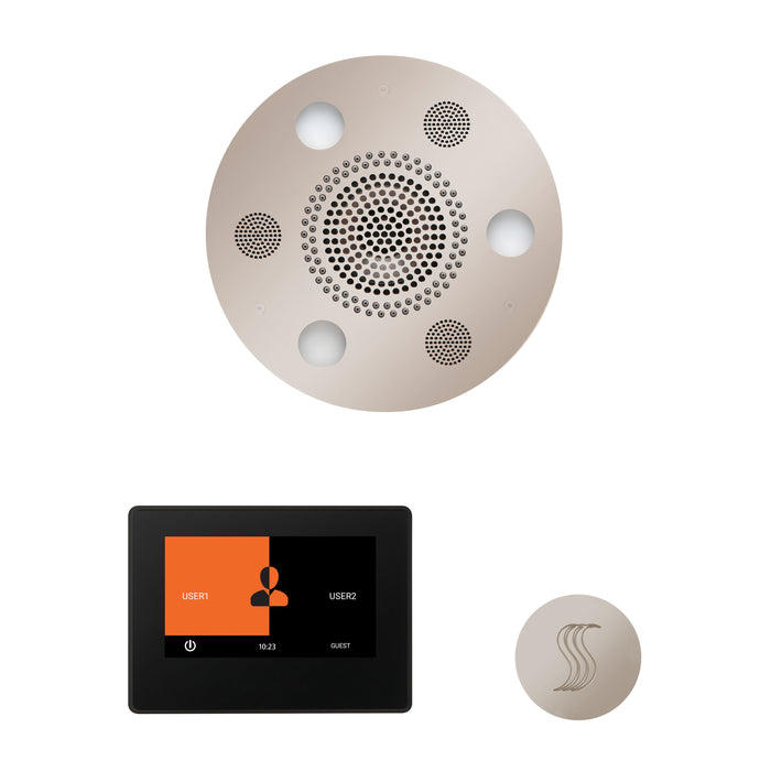 ThermaSol Wellness Steam Package with 7" ThermaTouch Round | WSTP7R